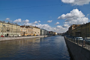 Saint-Petersburg rivers